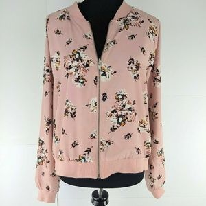 Xhilaration bomber jacket